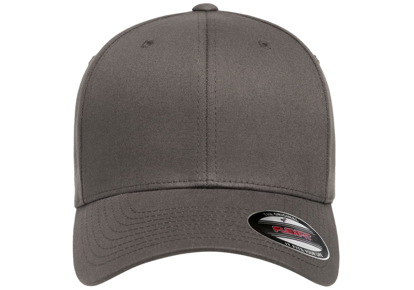 5001 Flexfit Cotton Twill Fitted Cap Hat 6 Panel