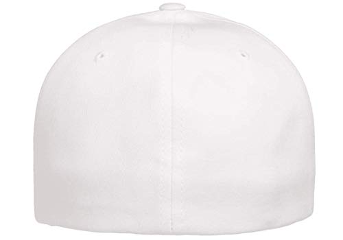 5001 Flexfit Cotton Twill Fitted Cap Hat 6 Panel