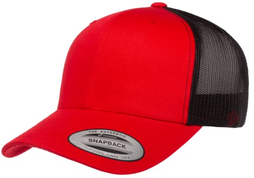 6606 YP Classics Retro Trucker Cap