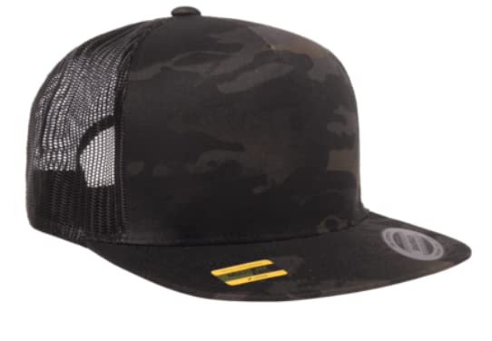 6006 Yupoong Yp by Flexfit 5 Panel Classic Trucker Snapback Cap