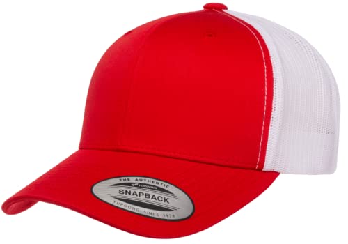 6606 YP Classics Retro Trucker Cap