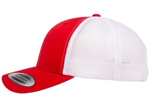 6606 YP Classics Retro Trucker Cap