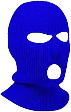 3 Hole Ski Mask Face Neck Gaiter Beanie Balaclava Outdoor Sport Warm Full Face OSFM