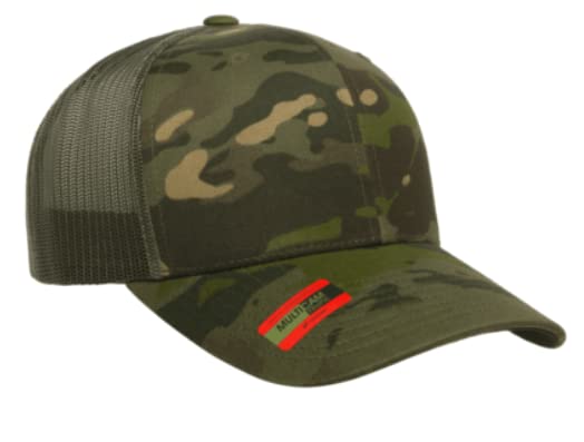 6606 YP Classics Retro Trucker Cap