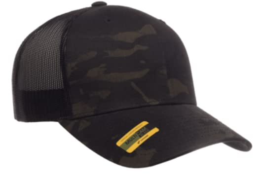 6606 YP Classics Retro Trucker Cap