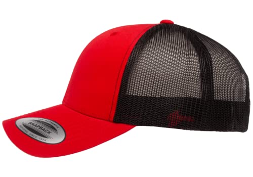 6606 YP Classics Retro Trucker Cap