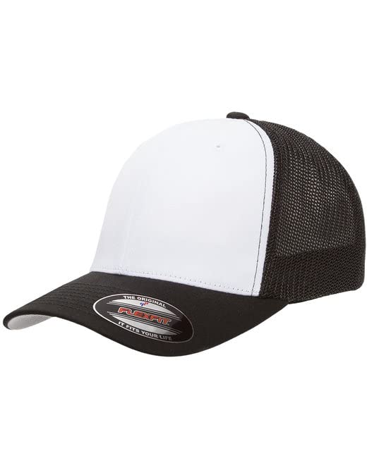 6511 Flexfit Trucker Mesh One Size 6 Panels