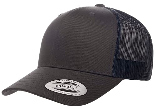 6606 YP Classics Retro Trucker Cap