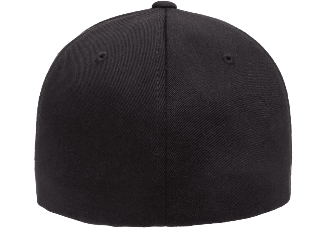 6277 Flexfit Wooly Combed Cap Hat 6 Panel