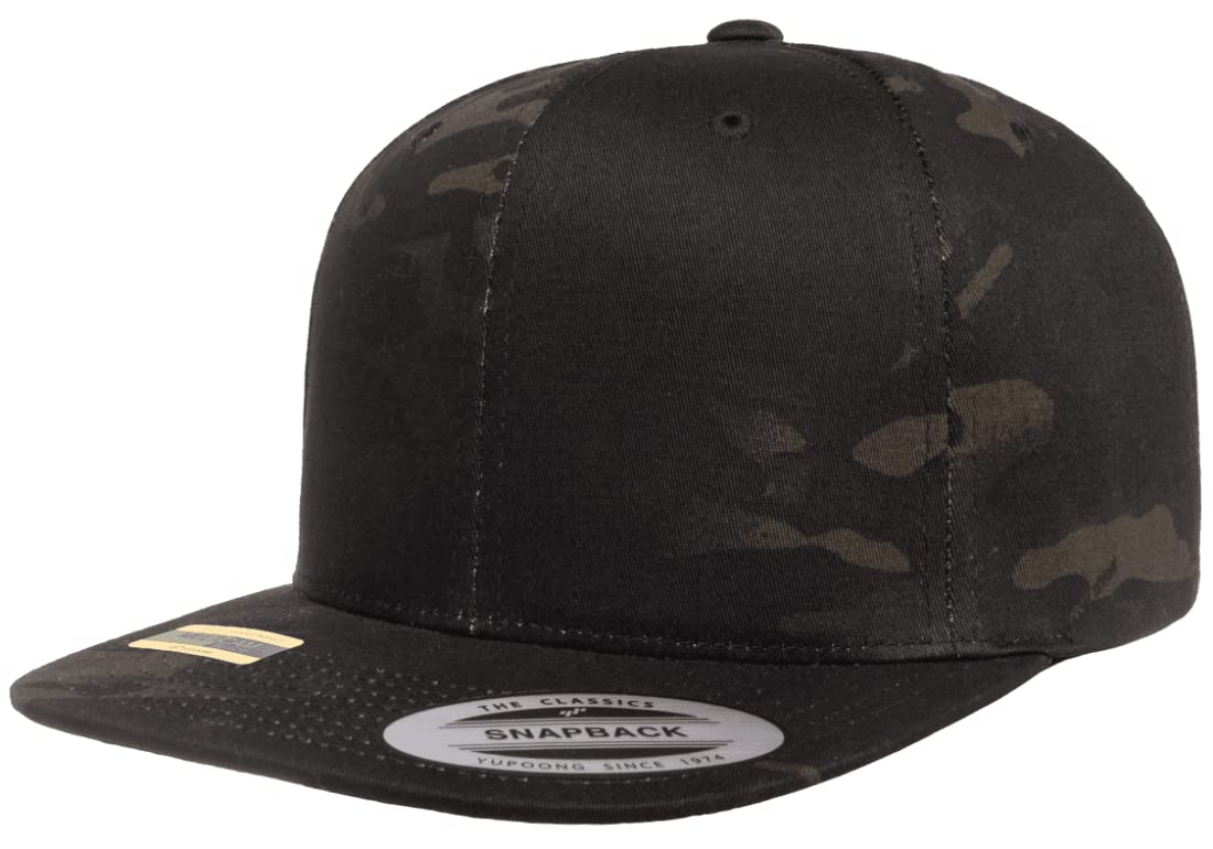 6089 Yupoong Yp by Flexfit 6-Panel Structured Flat Visor Classic