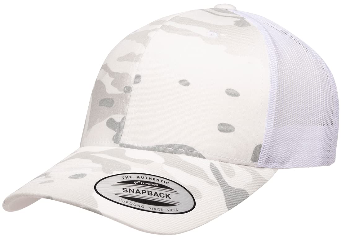 6606 YP Classics Retro Trucker Cap