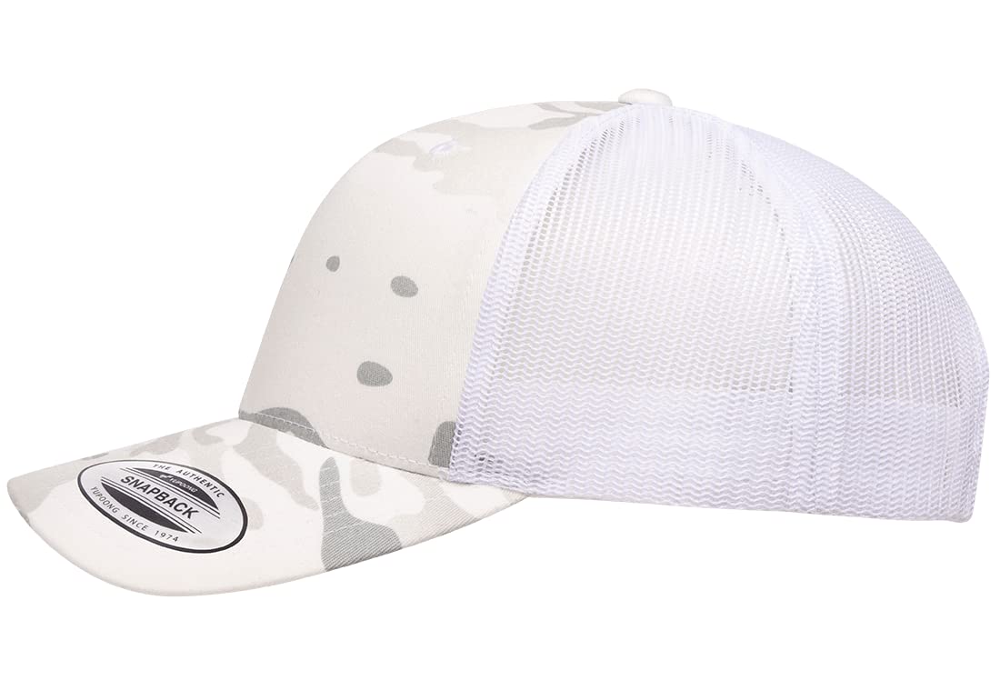 6606 YP Classics Retro Trucker Cap