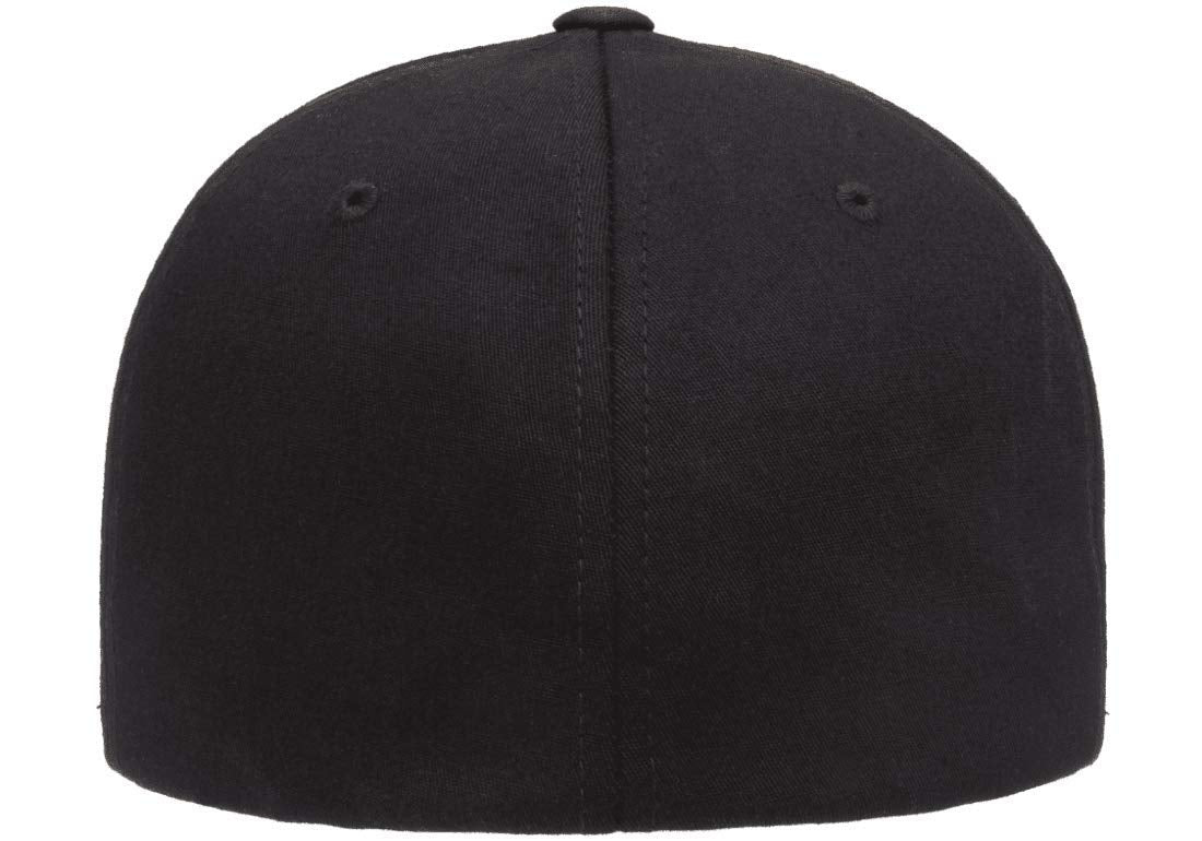 5001 Flexfit Cotton Twill Fitted Cap Hat 6 Panel