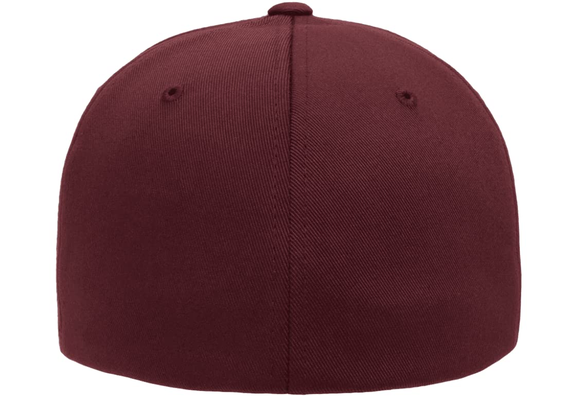 6277 Flexfit Wooly Combed Cap Hat 6 Panel