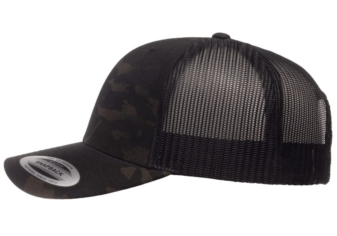 6606 YP Classics Retro Trucker Cap