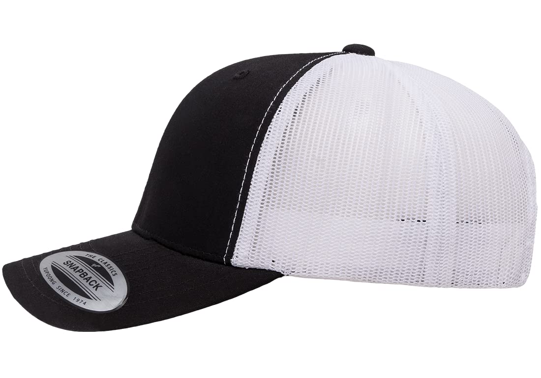 6606 YP Classics Retro Trucker Cap