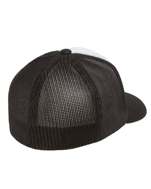 6511 Flexfit Trucker Mesh One Size 6 Panels