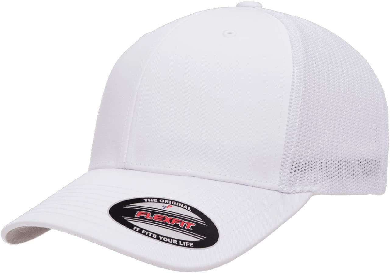 6511 Flexfit Trucker Mesh One Size 6 Panels