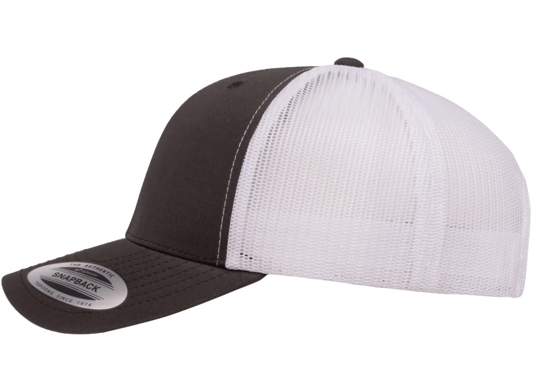 6606 YP Classics Retro Trucker Cap