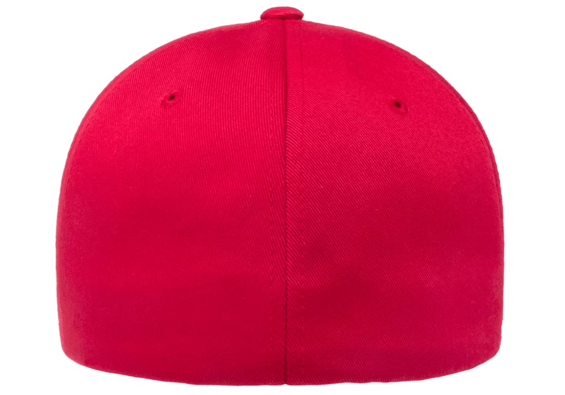 6277 Flexfit Wooly Combed Cap Hat 6 Panel