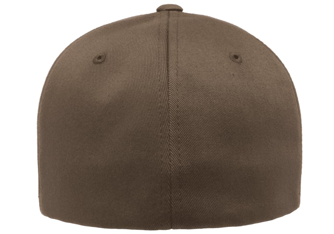 6277 Flexfit Wooly Combed Cap Hat 6 Panel