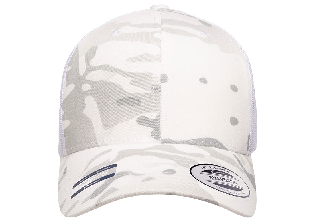 6606 YP Classics Retro Trucker Cap