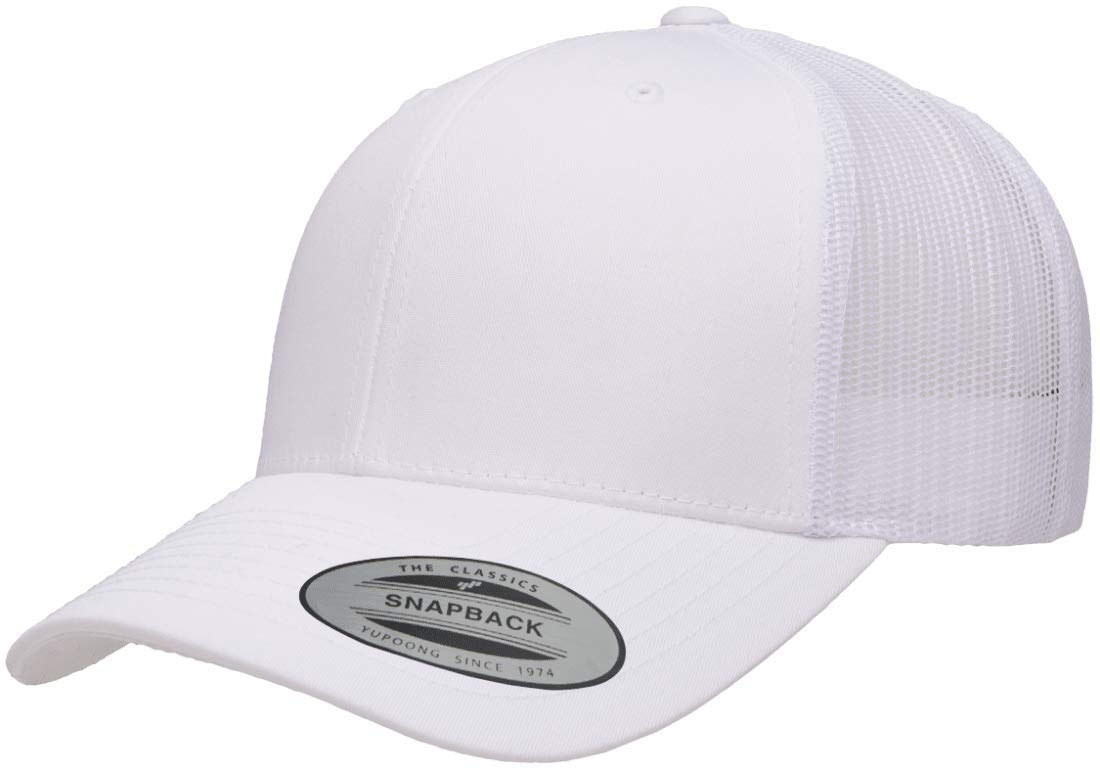 6606 YP Classics Retro Trucker Cap