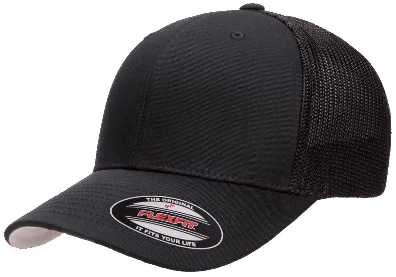 6511 Flexfit Trucker Mesh One Size 6 Panels