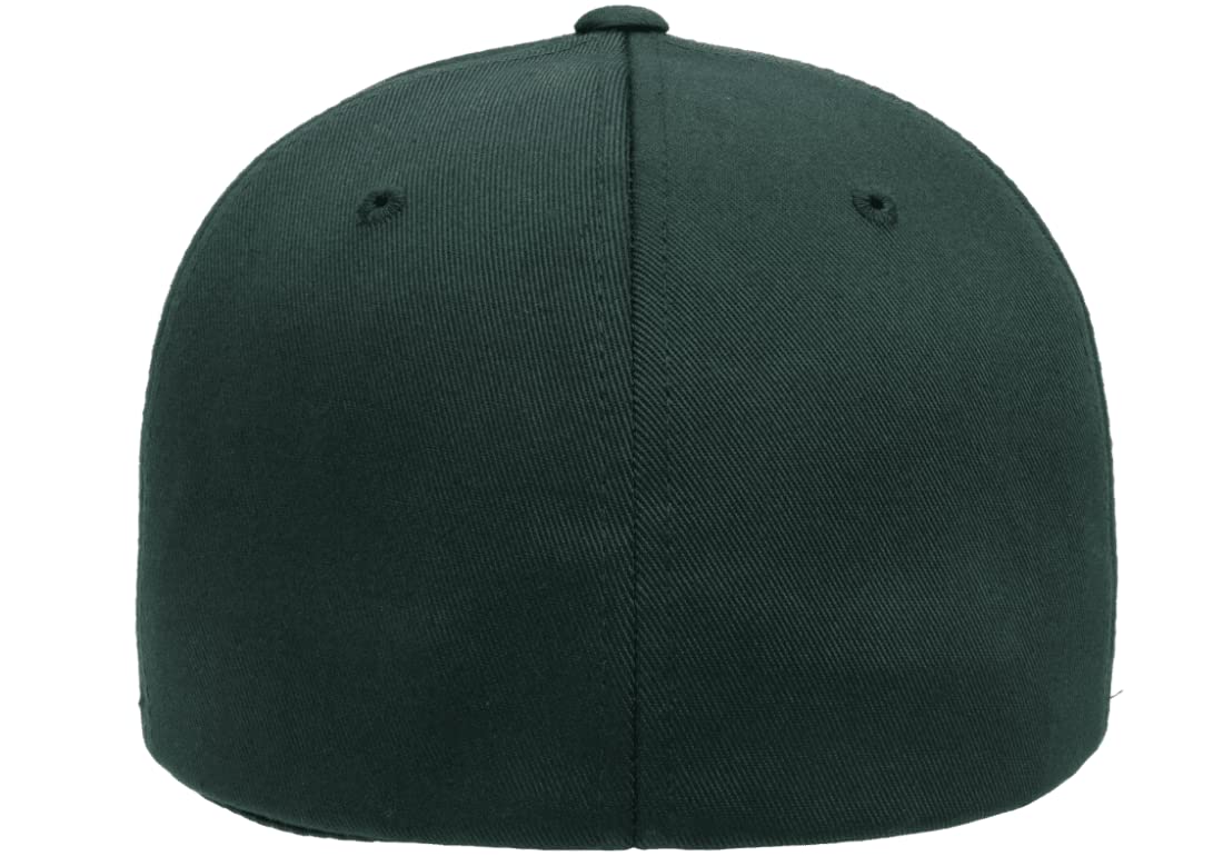 6277 Flexfit Wooly Combed Cap Hat 6 Panel