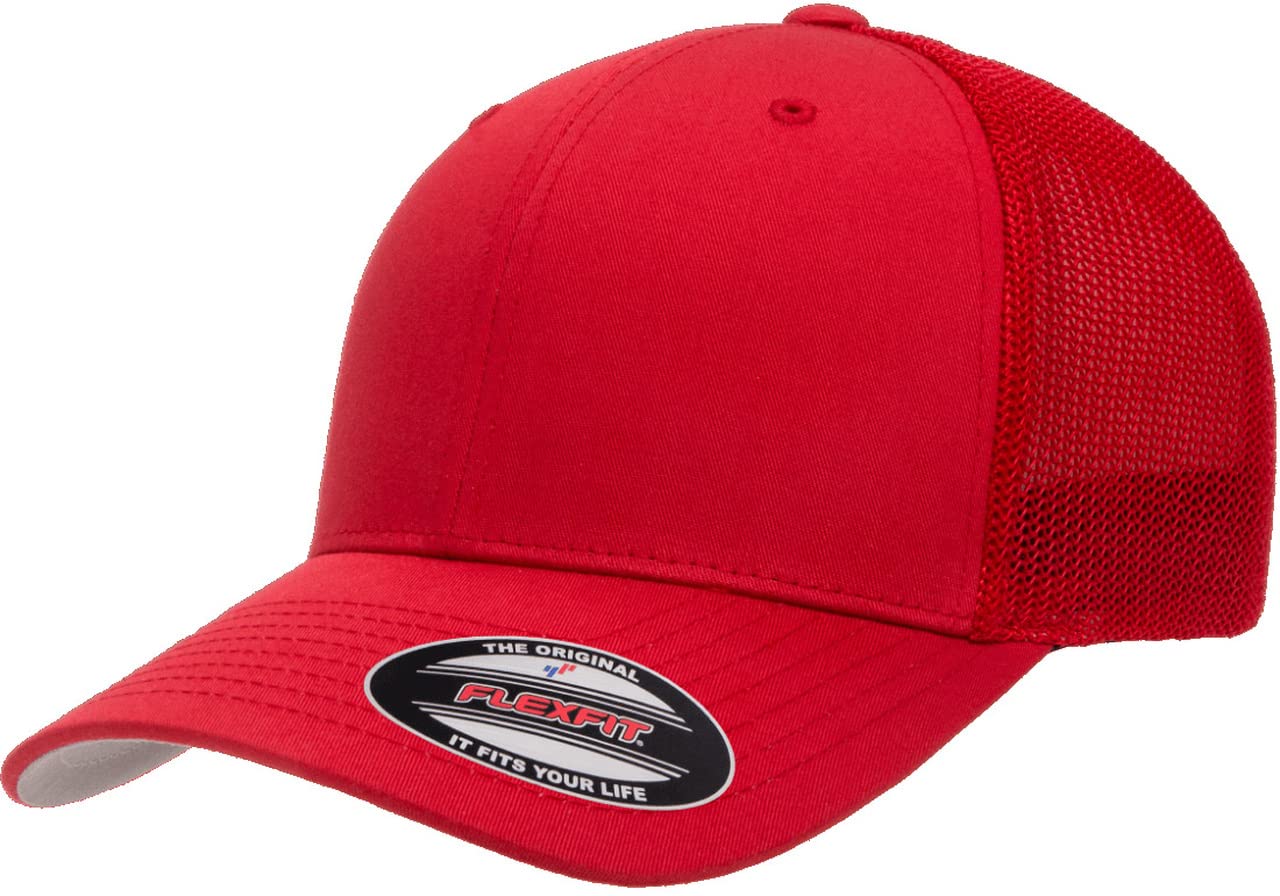 6511 Flexfit Trucker Mesh One Size 6 Panels