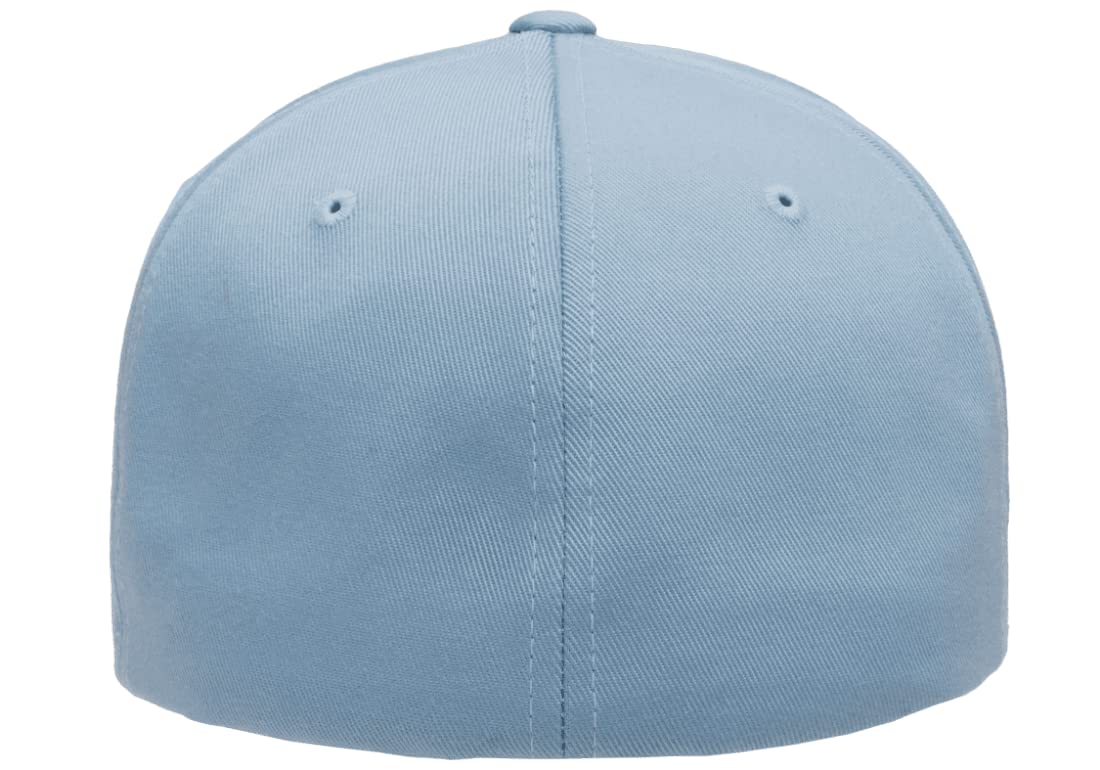 6277 Flexfit Wooly Combed Cap Hat 6 Panel