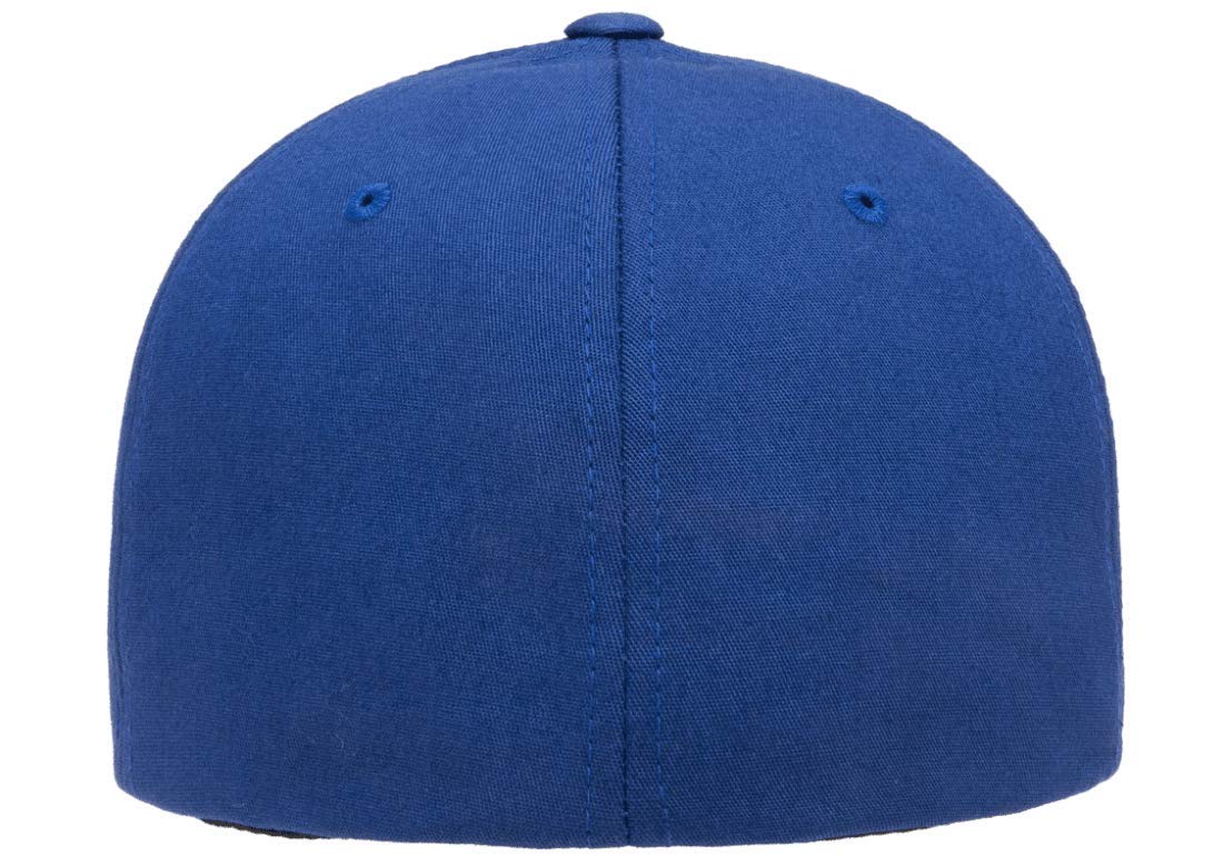 5001 Flexfit Cotton Twill Fitted Cap Hat 6 Panel