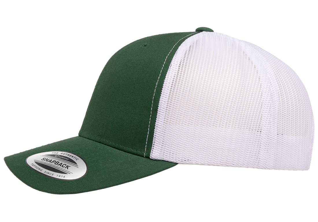 6606 YP Classics Retro Trucker Cap