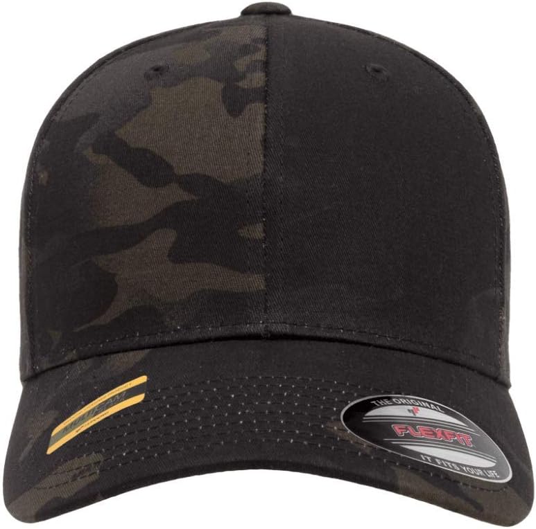 6277MC Multicam Flexfit Wooly Combed Cap 6 Panel