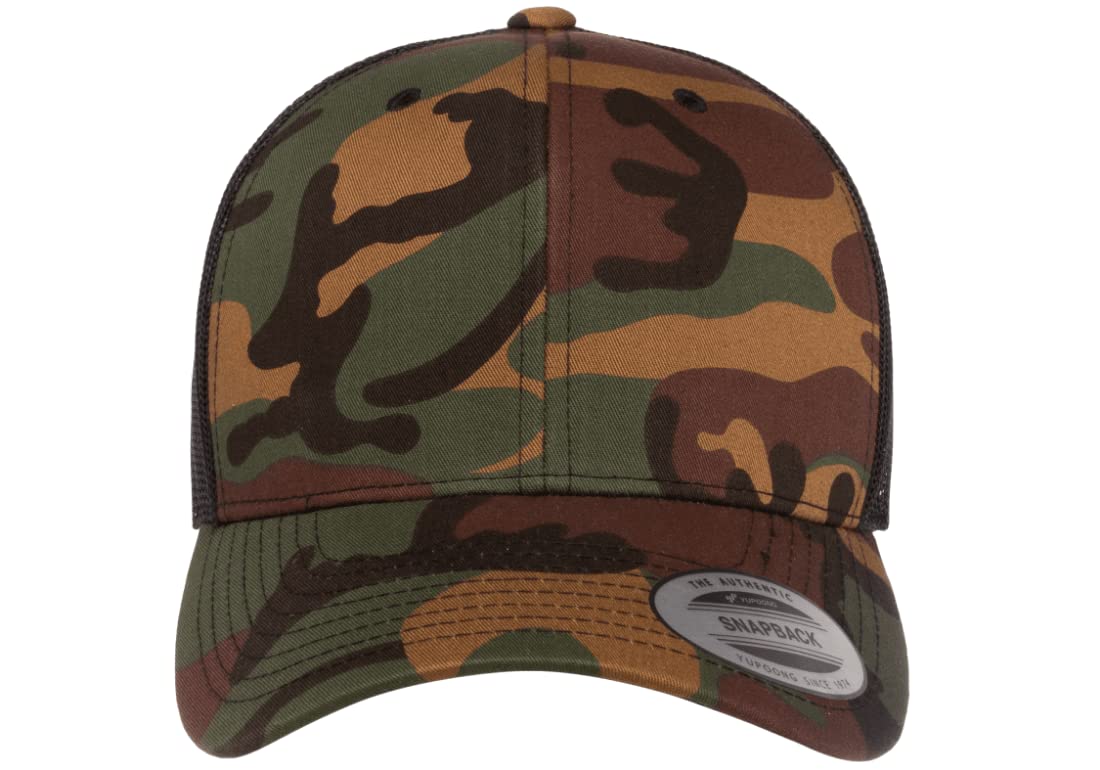 6606 YP Classics Retro Trucker Cap