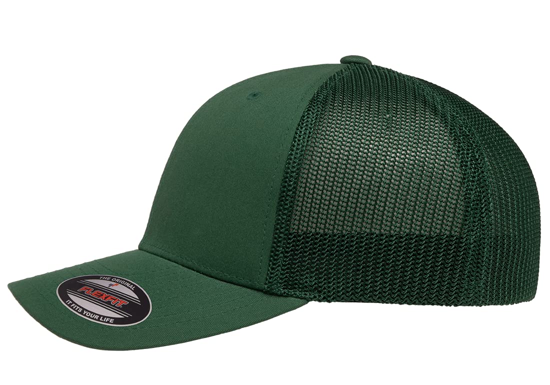 6511 Flexfit Trucker Mesh One Size 6 Panels