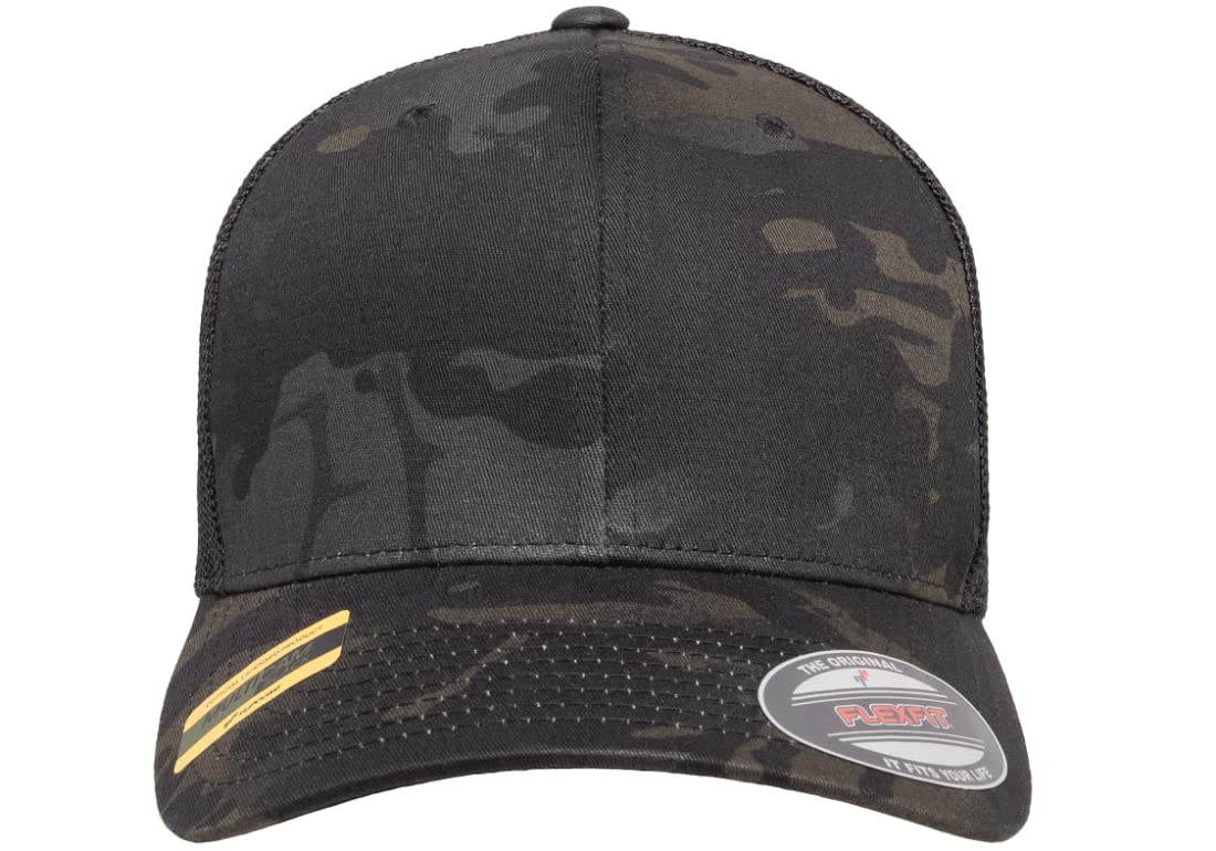 6511 Flexfit Trucker Mesh One Size 6 Panels