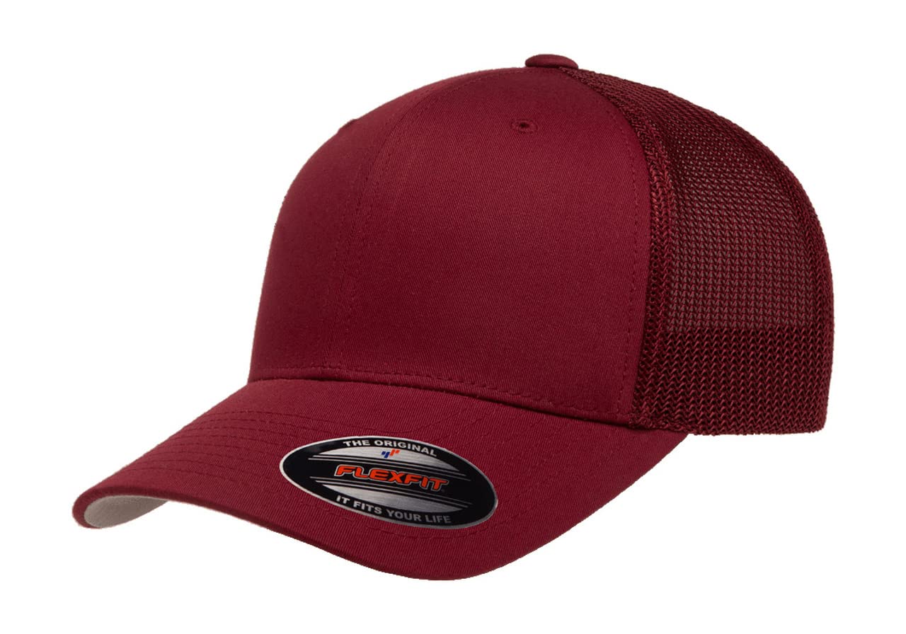 6511 Flexfit Trucker Mesh One Size 6 Panels