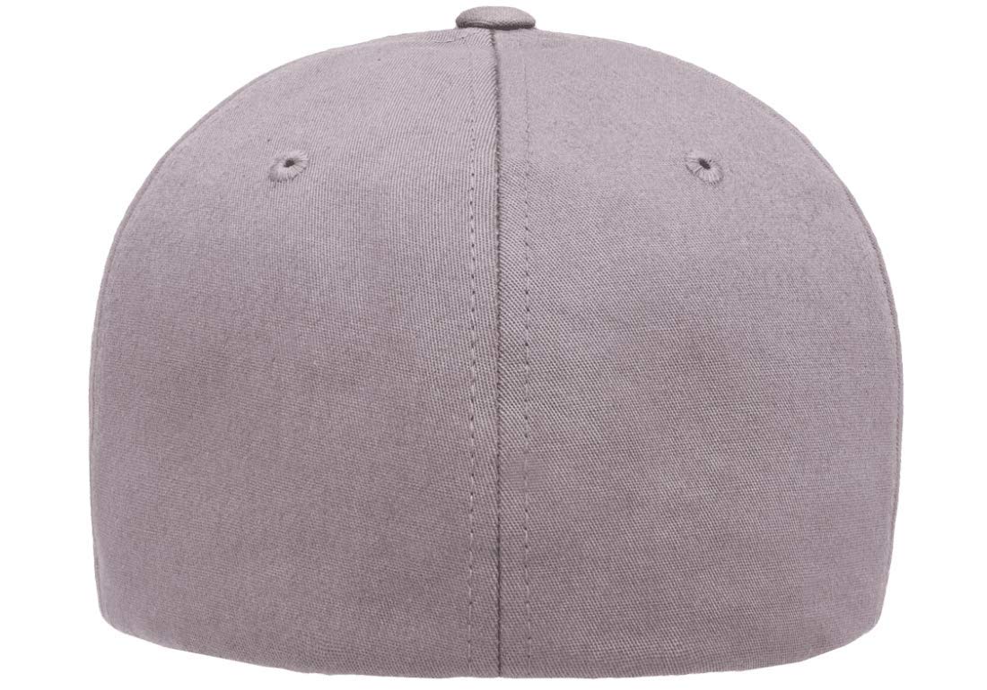 5001 Flexfit Cotton Twill Fitted Cap Hat 6 Panel