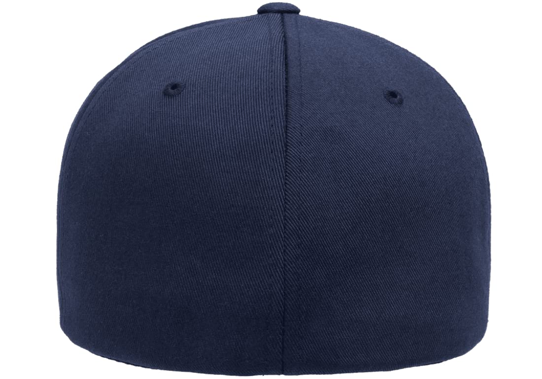 6277 Flexfit Wooly Combed Cap Hat 6 Panel