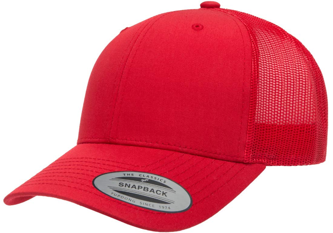 6606 YP Classics Retro Trucker Cap