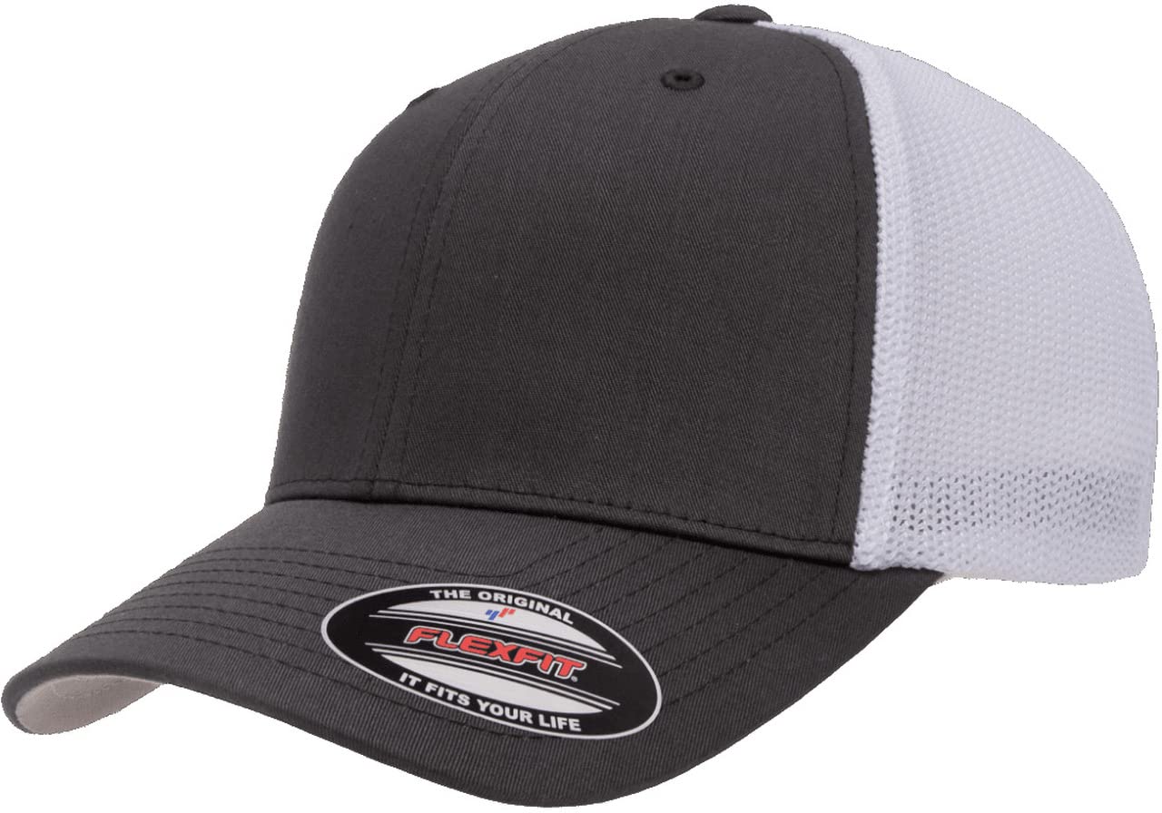 6511 Flexfit Trucker Mesh One Size 6 Panels