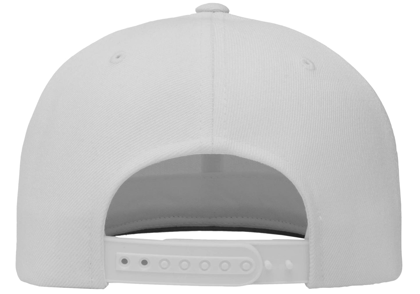 6089 Yupoong Yp by Flexfit 6-Panel Structured Flat Visor Classic Snapback Cap