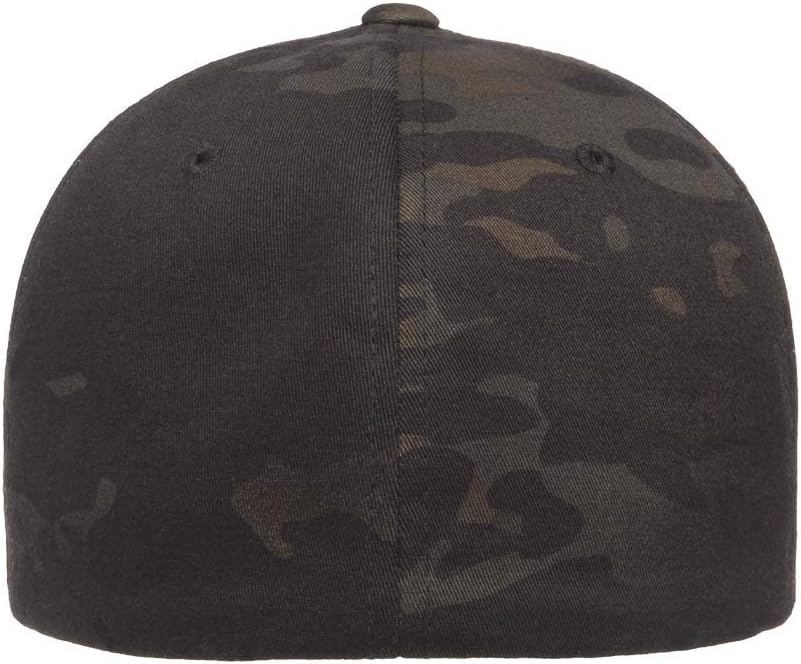 6277MC Multicam Flexfit Wooly Combed Cap 6 Panel