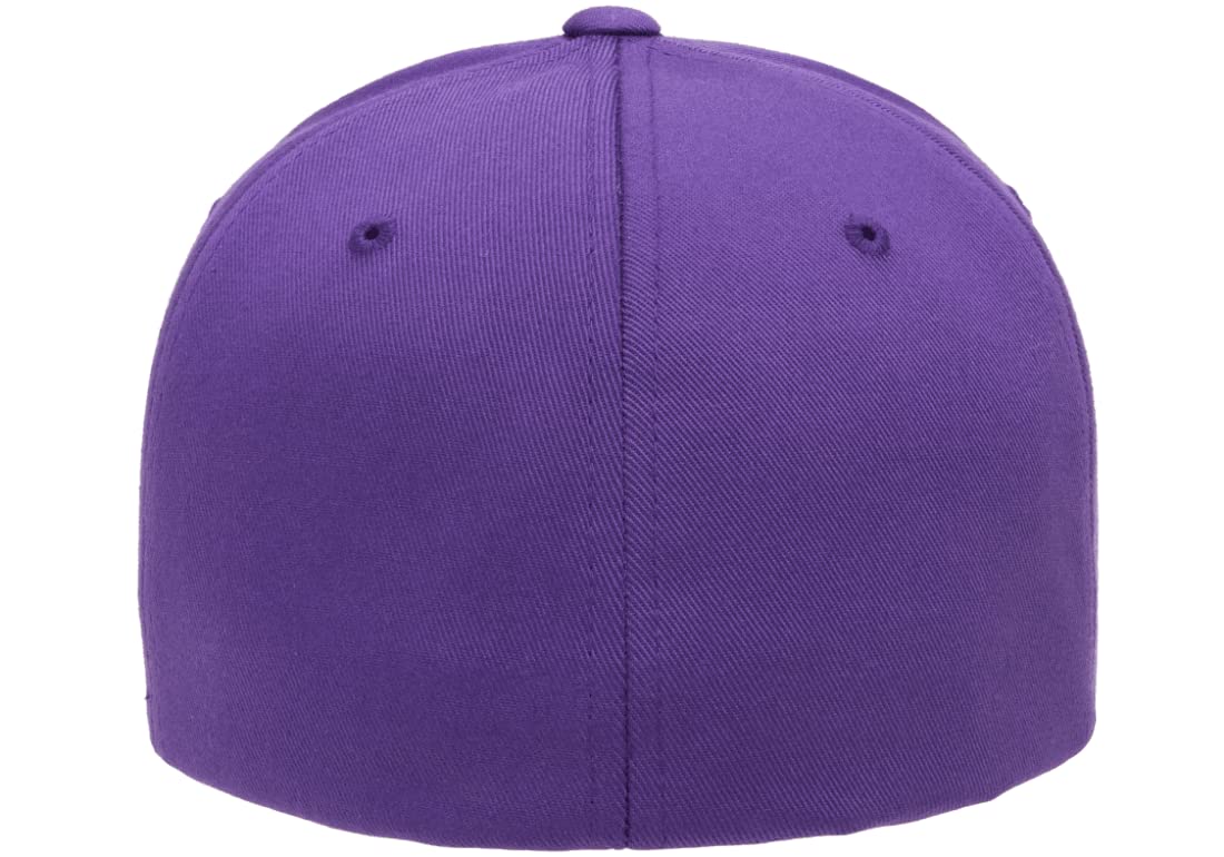 6277 Flexfit Wooly Combed Cap Hat 6 Panel