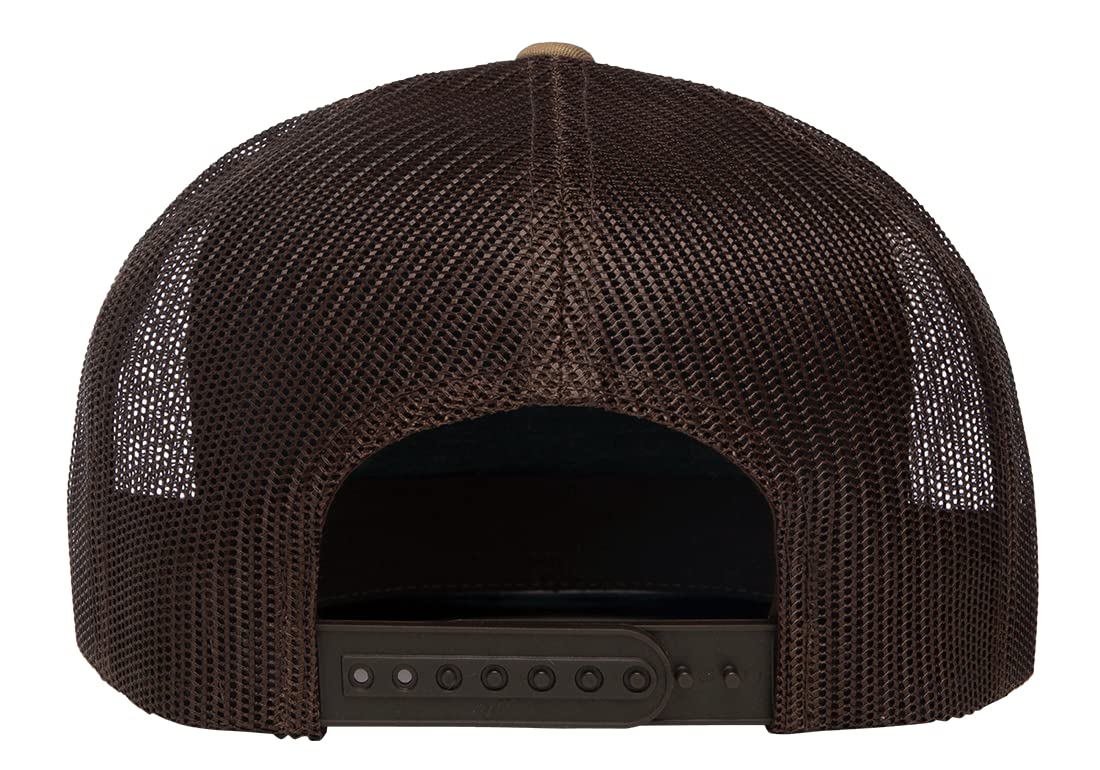 6006 Yupoong Yp by Flexfit 5 Panel Classic Trucker Snapback Cap