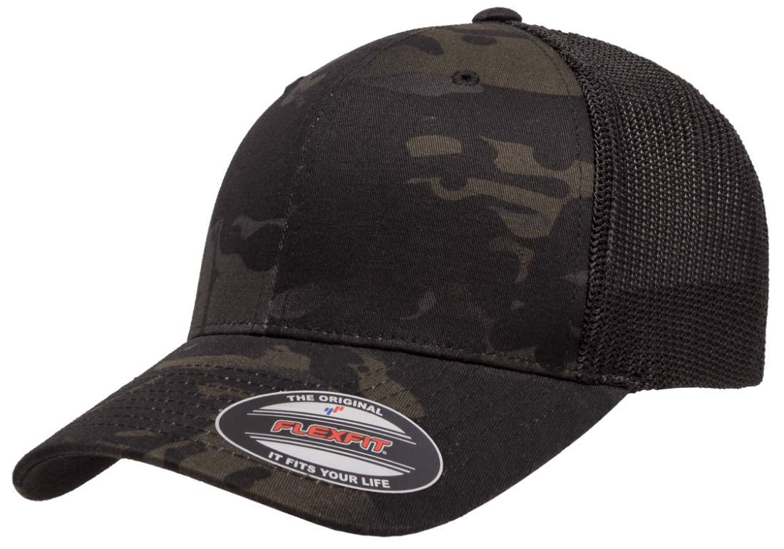 6511 Flexfit Trucker Mesh One Size 6 Panels