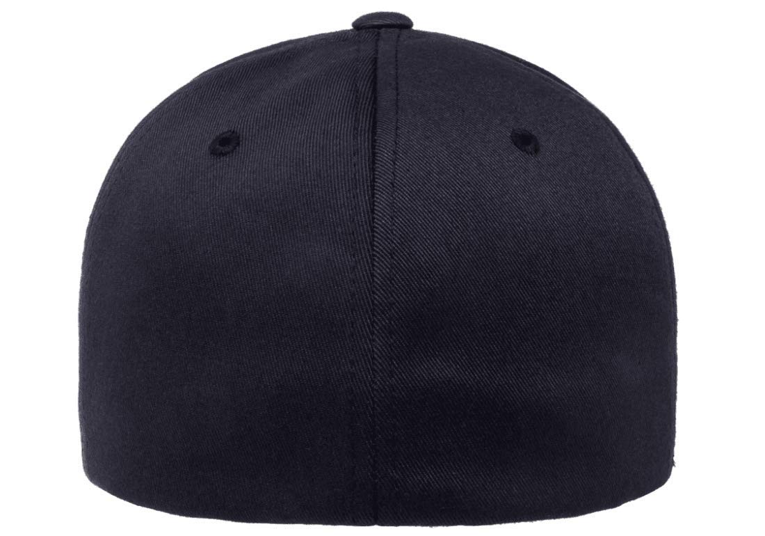 6277 Flexfit Wooly Combed Cap Hat 6 Panel