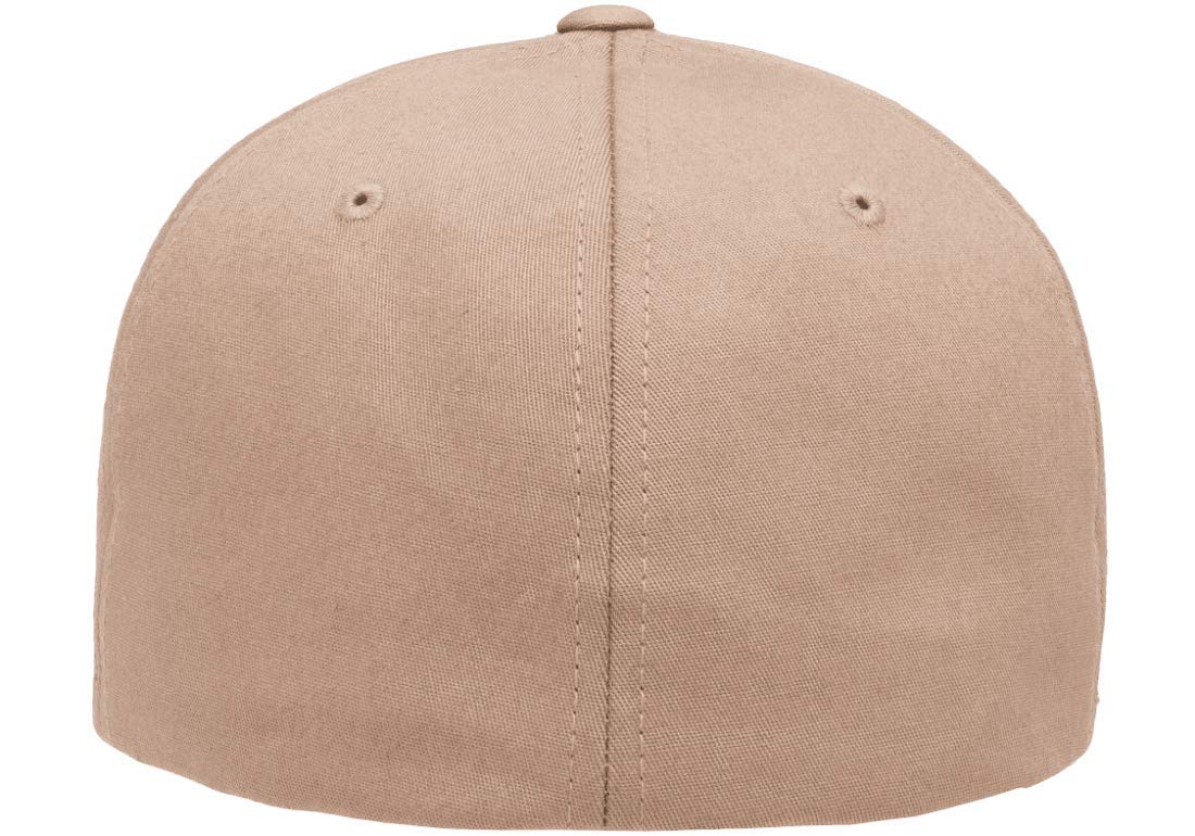 5001 Flexfit Cotton Twill Fitted Cap Hat 6 Panel