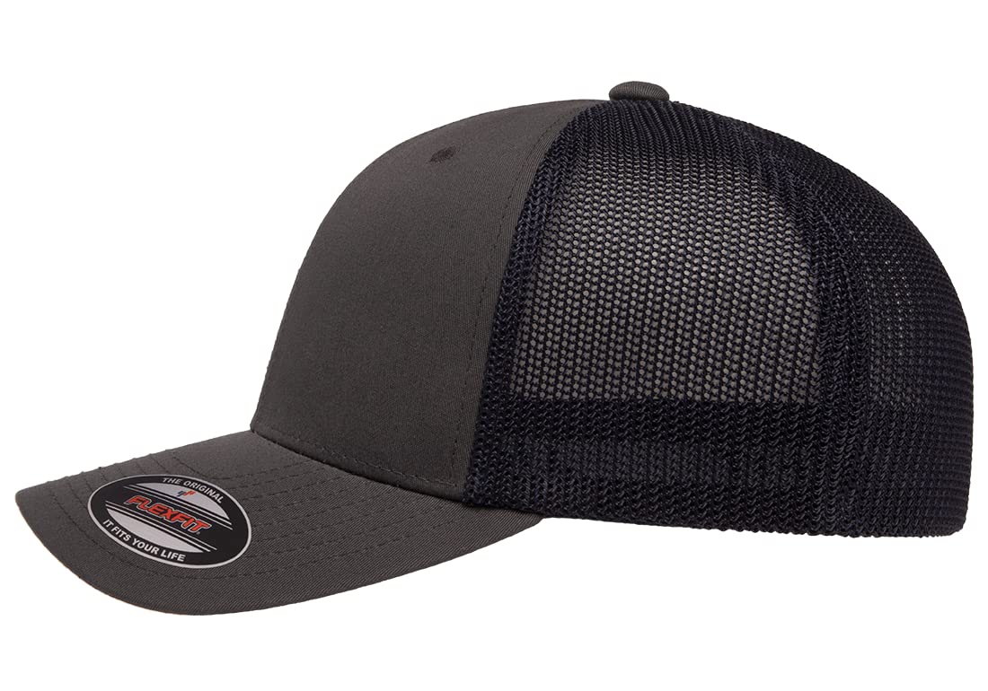 6511 Flexfit Trucker Mesh One Size 6 Panels